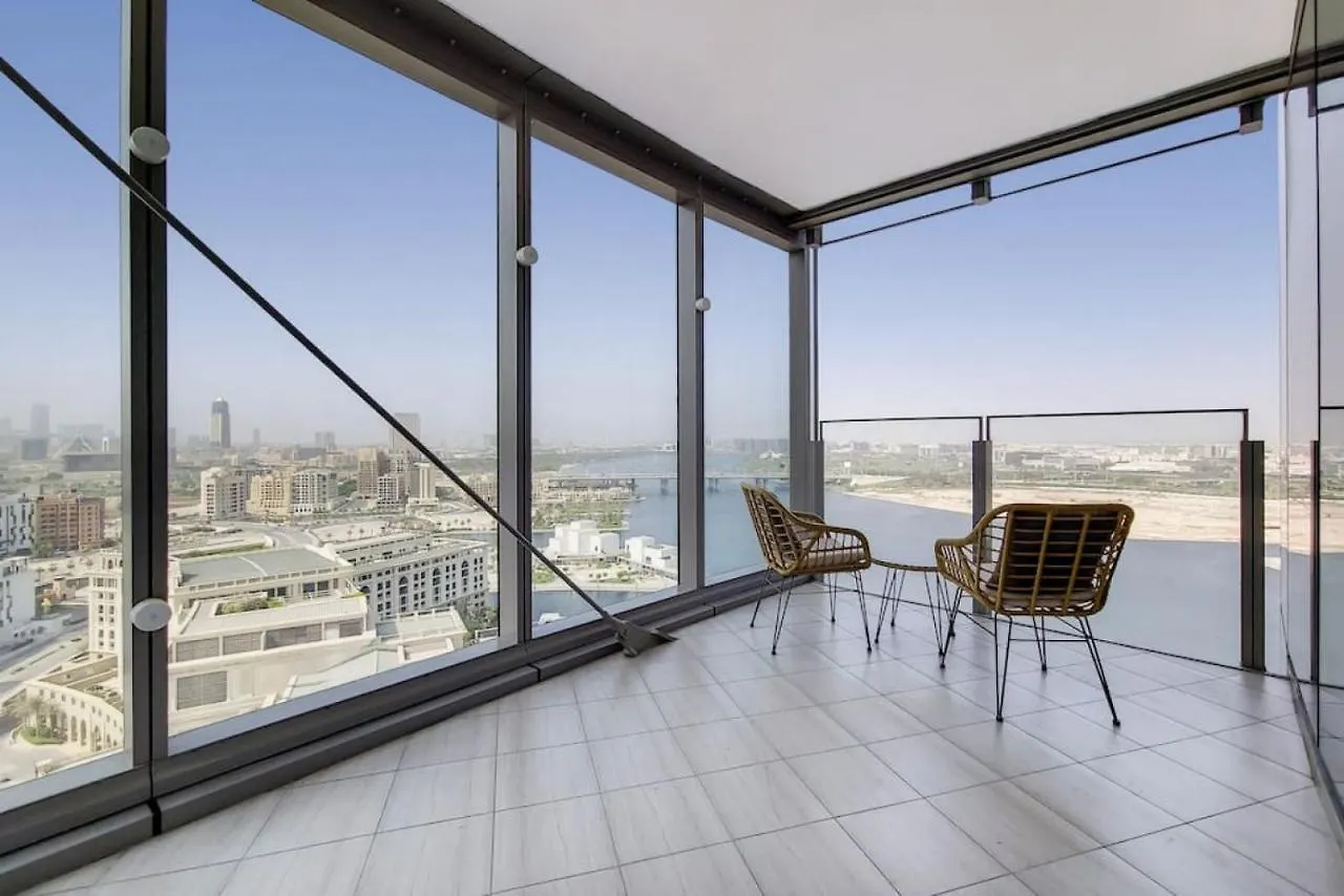D1, Al Jadaf - Modern One Bedroom Apartment Dubai
